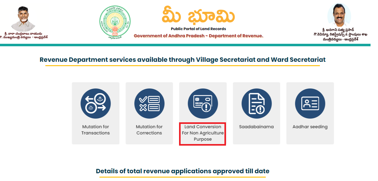 Land Conversion Details